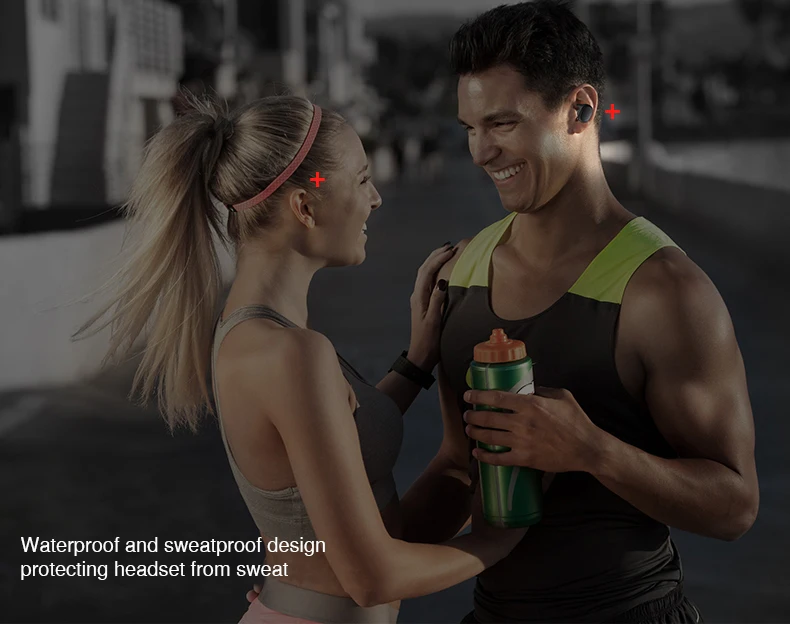 TWS Bluetooth 5.0 Earphones in-Ear Wireless Earbuds Stereo Bass Sound Noise Cancellation mini Wireless Bluetooth Earphone (5)