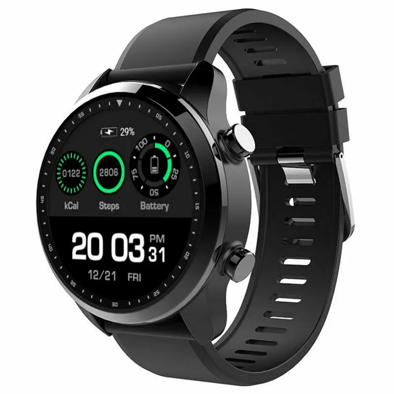 Kospet Brave Dual 4G Smartwatch IP68 Waterproof Smart Watch Phone Call Android 6.0 MTK6737 2GB 16GB GPS Bluetooth 620mAh