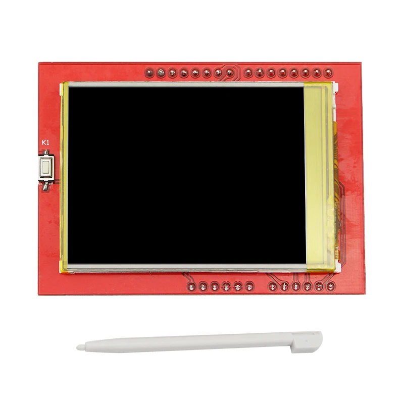 2 4 дюймовый TFT ЖК модуль 320*240 сенсорный экран с сенсорной ручкой для UNO R3 Мега 2560