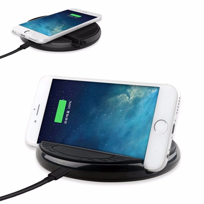 Qi Wireless Charger Fast Charging Holder Power Universal Charging for Samsung for iPhone 7
