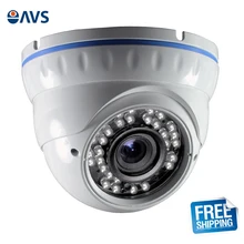 Night Vision 1000TVL Metal Dome Surveillance CCTV Camera