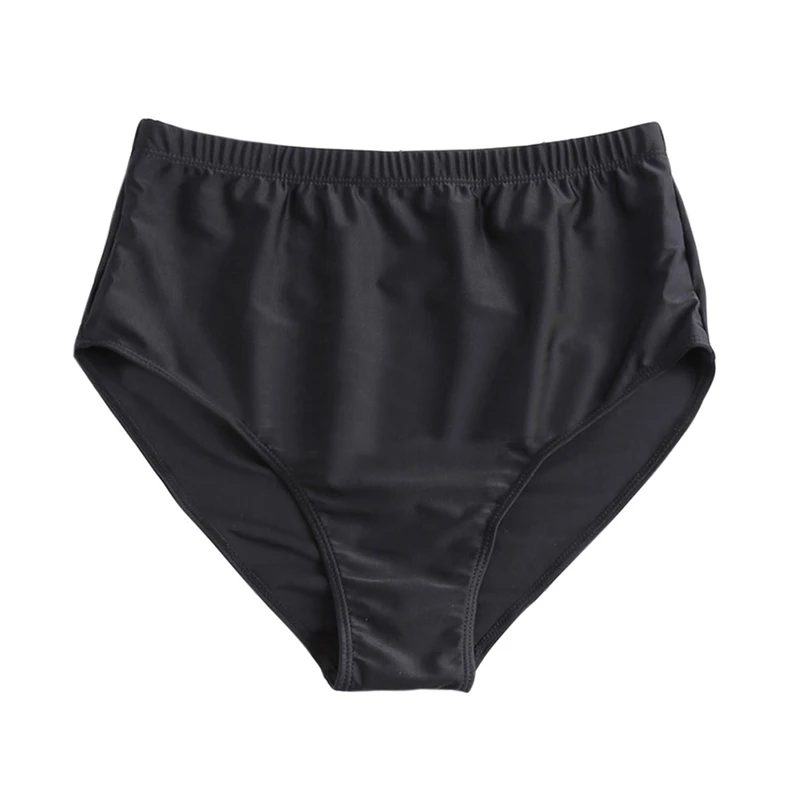 Solid color sexy women swimming trunks summer beach swim wear bikini bottom thong lady bath Brief wearing sale #FS#4JU06 (3)