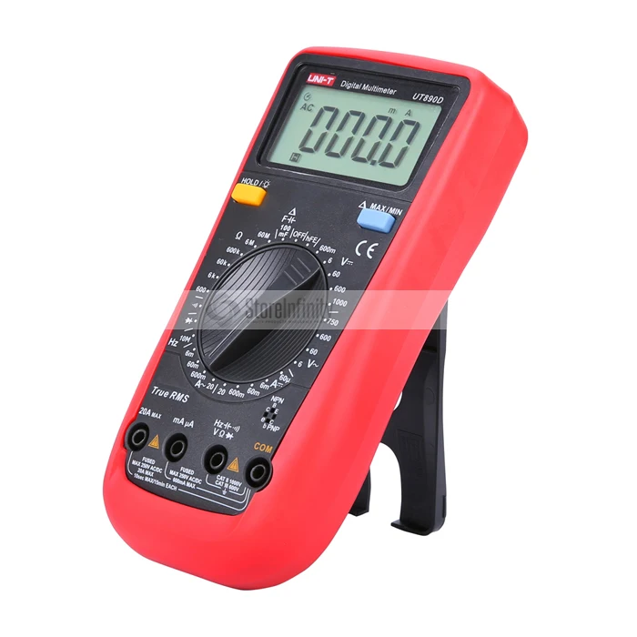 Goedkoop Originele UT890D UT89X UT89XD True Rms Digitale Multimeter Hoge Stroom Ncv Condensator Triode Temperatuur  frequentie Weerstand Test