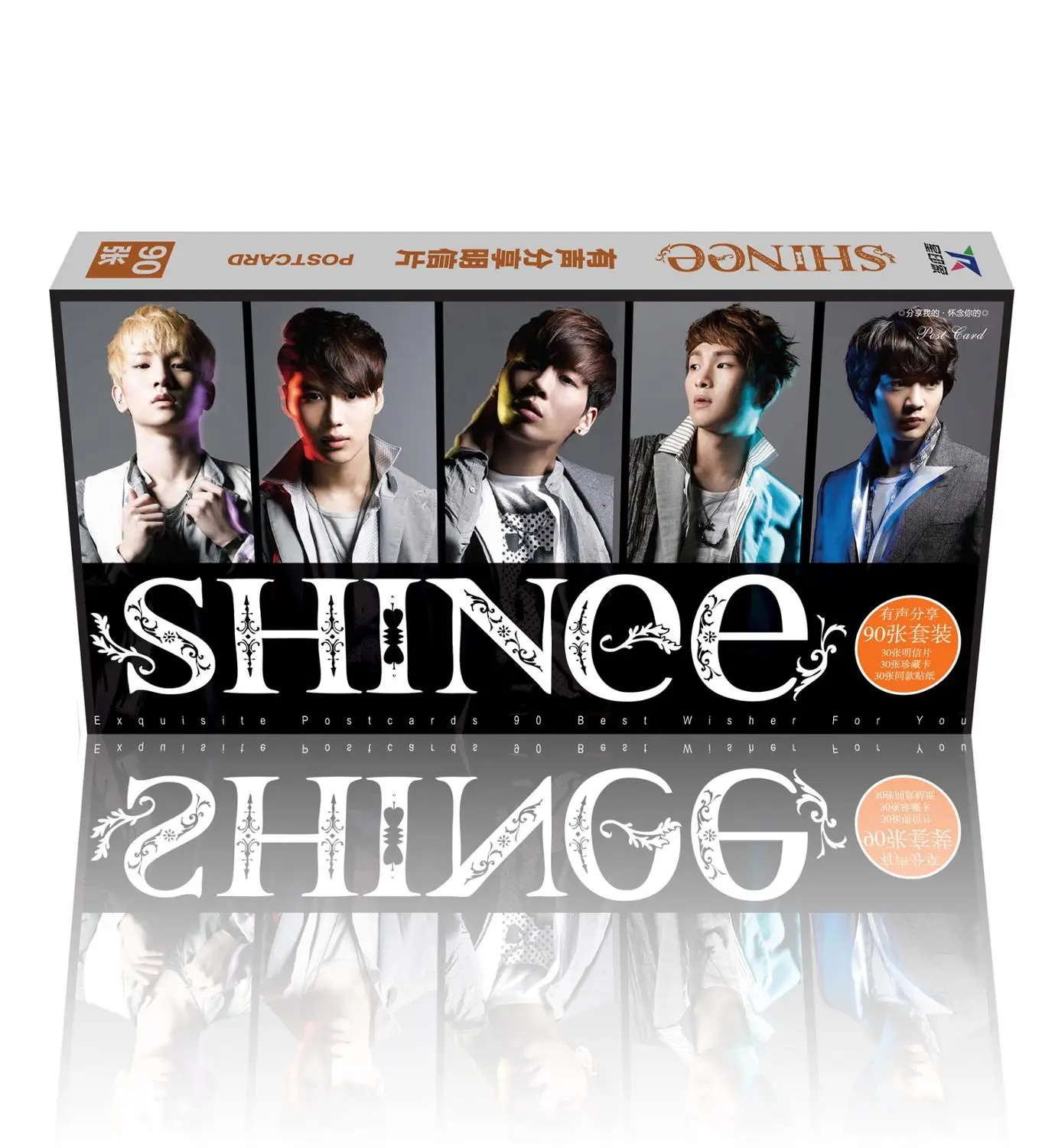Фотоальбом kpop Korea Star SHINEE 90 шт. фото + стикер k pop открытка альбом подарок lomo товары