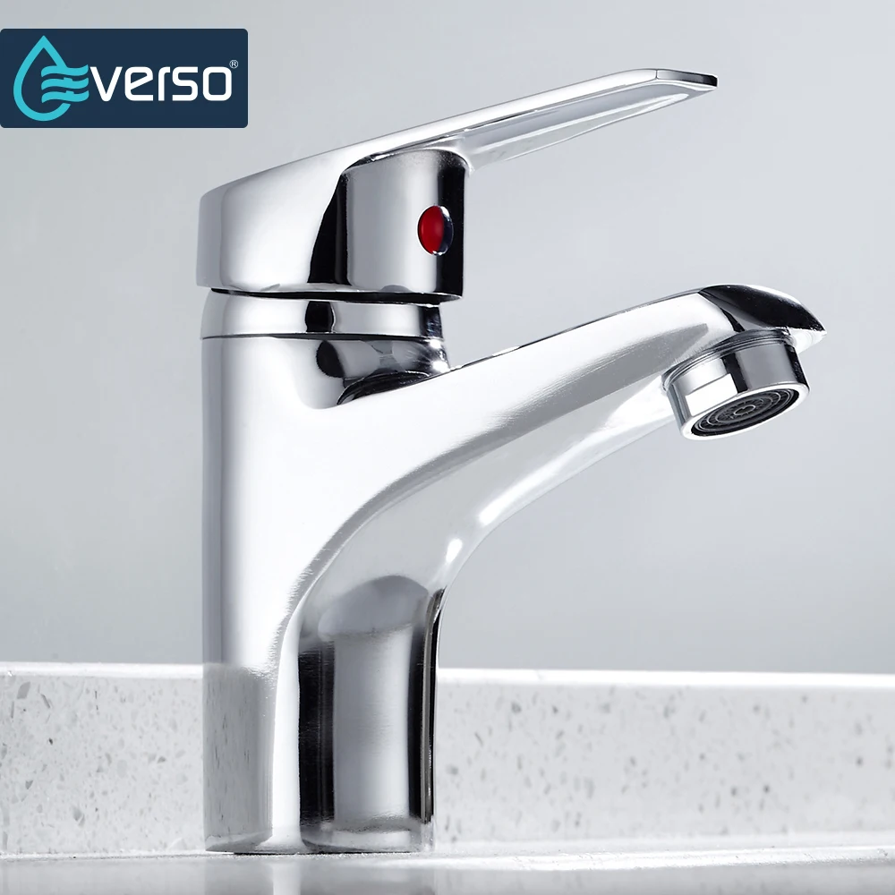 Хромированный смеситель для раковины в ванную комнату|sink faucet|bathroom basin sink faucetmixer