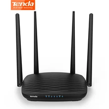 Tenda AC5 1200Mbps Wireless WiFi Router 2 4 5GHz Dual Band 1GHz CPU 128M DDR3 4