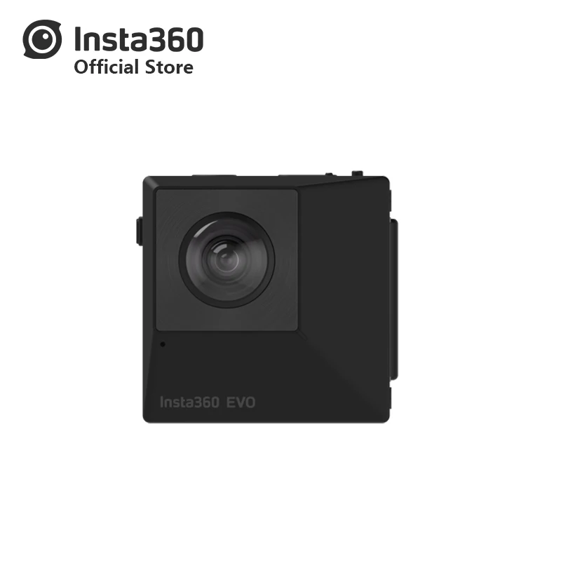 Insta360 EVO 3D видеокамера для панорамной Камера 5,7 K видео Insta 360 Мини камеры для андроид iPhone XS/XS Max/XR/iPhone X/8/8 Plus/7/7 plus/6s/6s Плюс/SE