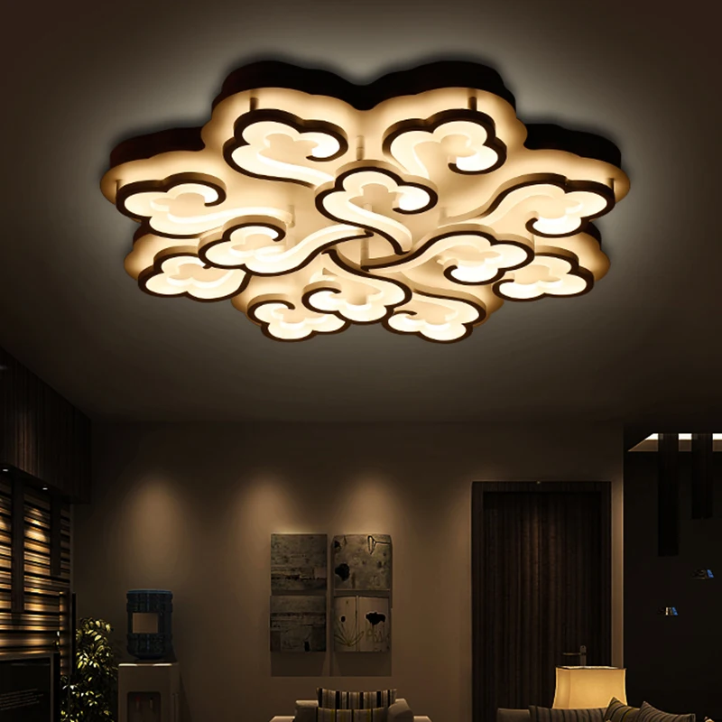 Buy 110v 220v Cloud Ceiling Lights Led Luminaire