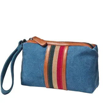 

bag again 030617 new hot man canvas purse male small day clutch bag