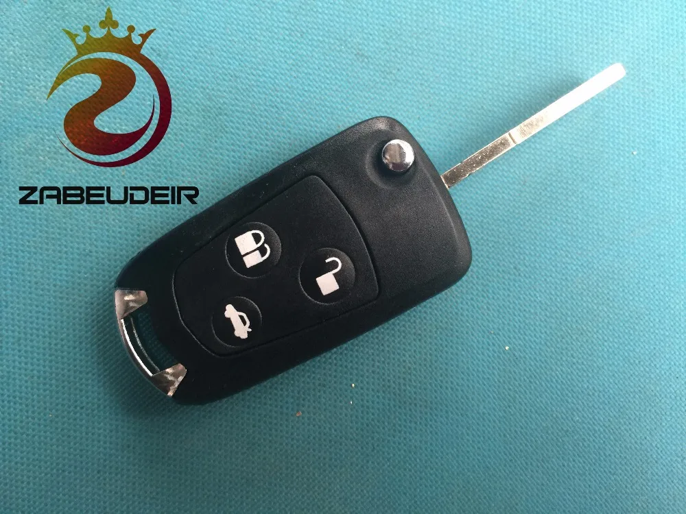 5Pcs/Lot Of New Replacement Key Shell For Ford FIESTA PUMA KA FOB Conversion 3 Buttons Flip Case Blank Blade Uncut No Logo Parts |