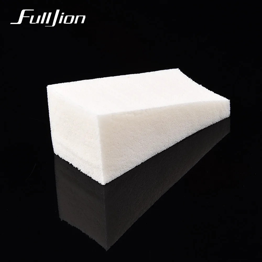 Fulljion 8 шт. треугольный спонж для лица нанесения основы под макияж консилер крем
