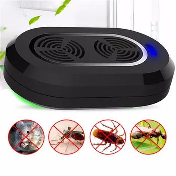 

Mosquito Repellent Summer Multi-Function Ultrasonic Electric Mosquito Repellent Insects Mosquito Killer For Baby Kids Bedroom
