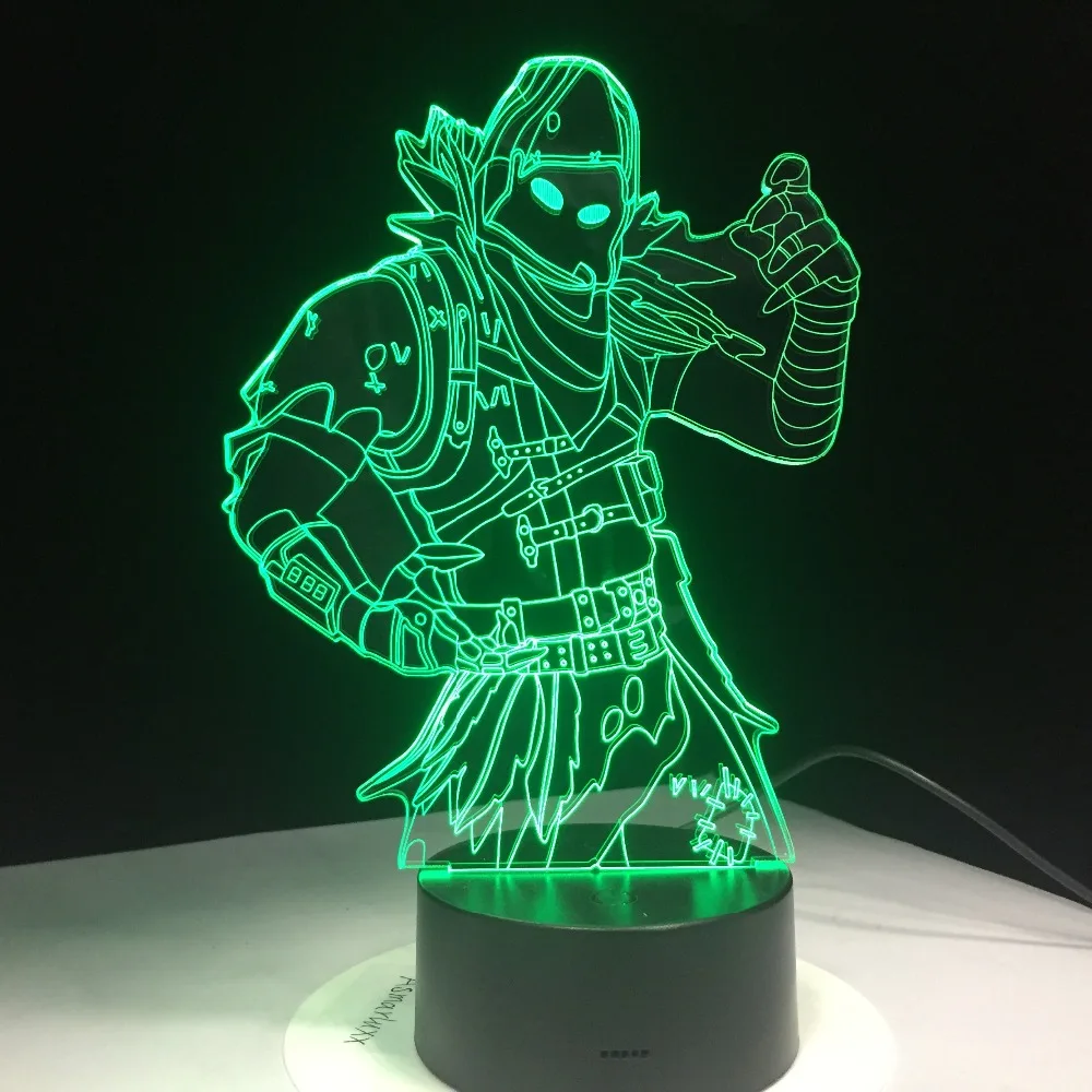 Светодиодная лампа накладная с сенсорным выключателем 7 цветов|Ночники| |