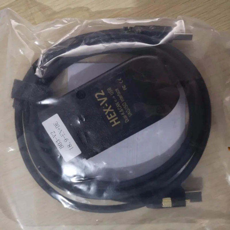 

High Quality Professional HEX+V2 New Updated 18.9 Software USB Interface Car Auto Fault Diagnosis Wire For BW (English+Germany)