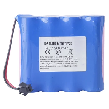 

best 2600mAH New Vital Signs Monitor battery for Million ML1500 LPO155-14.8V-2.2AH FY-18650LP01555