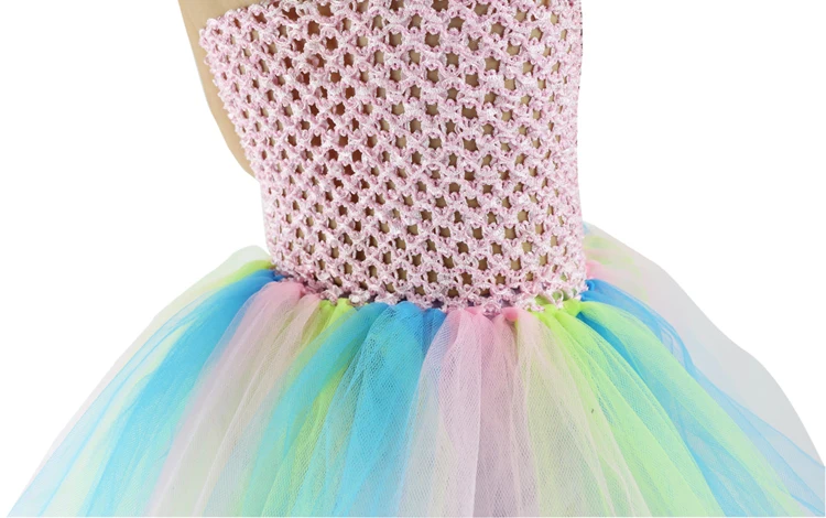 Детское платье пачка с цветами 1 слой|tutu dress|dress infantbaby tutu dress |