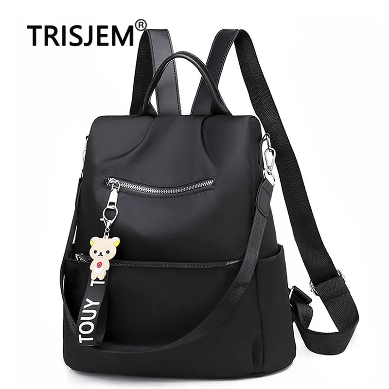 

2019 Multi-function Fashion Sports Waterproof Anti-theft Women Backpack Perfect Quality Oxford Cloth Backpacks Schoolbag Female