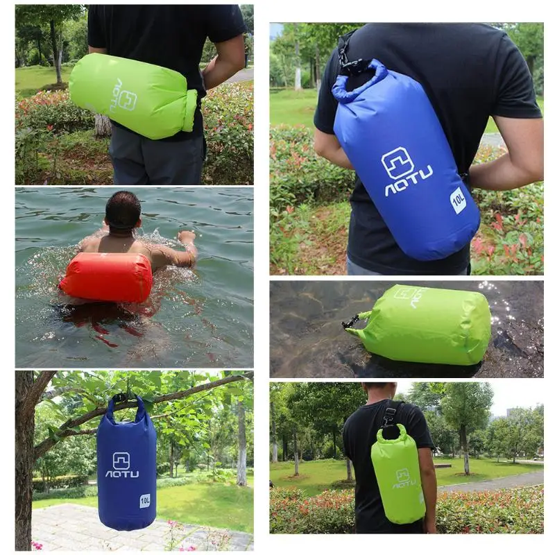 10l plegable trekking río ipx6 impermeabilizan el bolso seco para al aire libre Deportes acuáticos flotantes drifting Natación seco bolsa de almacenamiento 10l plegable trekking río ipx6 impermeabilizan el bolso seco para al aire libre Deportes acuáticos flotantes drifting Natación seco bolsa de almacenamiento