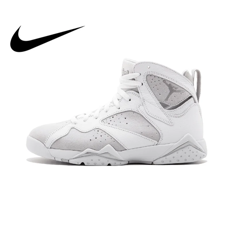 

Original Authentic NIKE Air Jordan 7 Retro AJ1 Mens Basketball Shoes Sneakers DXM Thread Sport Outdoor Good Quality Breathable