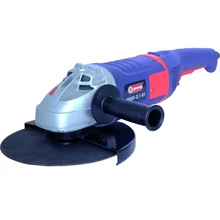 Машина шлифовальная угловая Диолд МШУ-2,1-01-230(Мощность 2100Вт, 0-6500 об/мин хол. хода, диск 230мм, блок. шпинделя