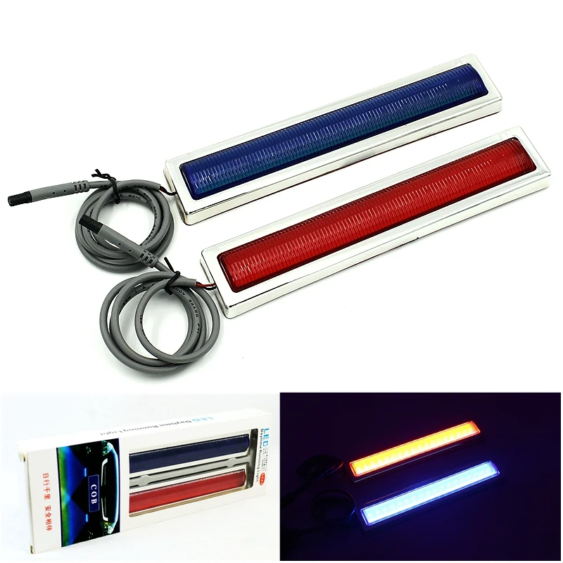 Aliexpress.com : Buy 2Pcs/Set LED Strobe Warning Lights