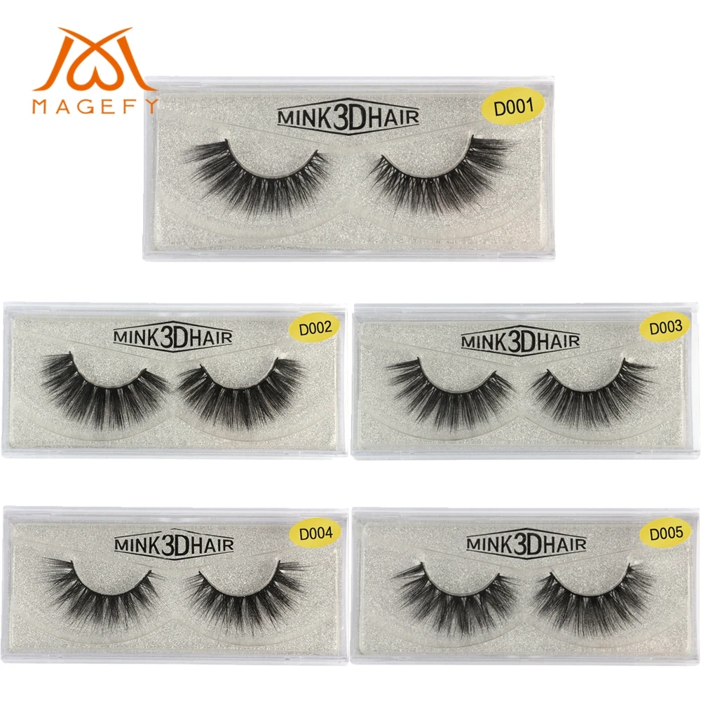 

10 boxes Wholesale Faux 3D Mink Lashes Natural Long False Eyelashes Volume Fake Lashes Makeup Extension Eyelashes maquiagem