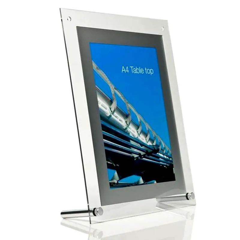 Buy (Pack/5units) A4 Table Top Perspex Acrylic