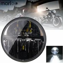 Marloo Daymaker Harley LEVOU Farol Harley Touring Electra Glide Road King Street Glide Ultra-limitada 7 Polegada Rodada Levou Farol