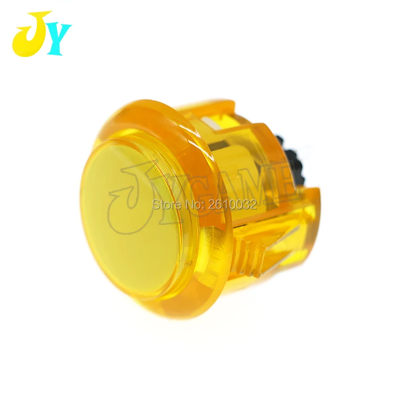 Копия SANWA OBSC 30 кнопка Clear мм круглая с микропереключателем прозрачные Кристальные