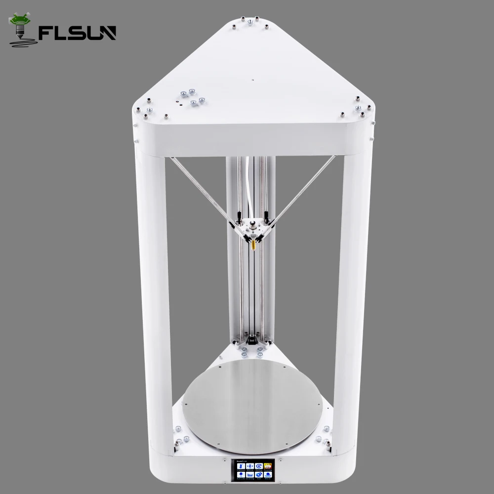 Hot Sale Desktop Printer 3d High Quality Delta Kossel 3d Printer Kit Diy Kit Pre assembled