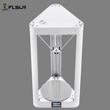Лидер продаж Настольный принтер 3D Высокое Качество Delta коссель 3D принтер комплект DIY Kit предварительно собраны 1 кг нить SD Card