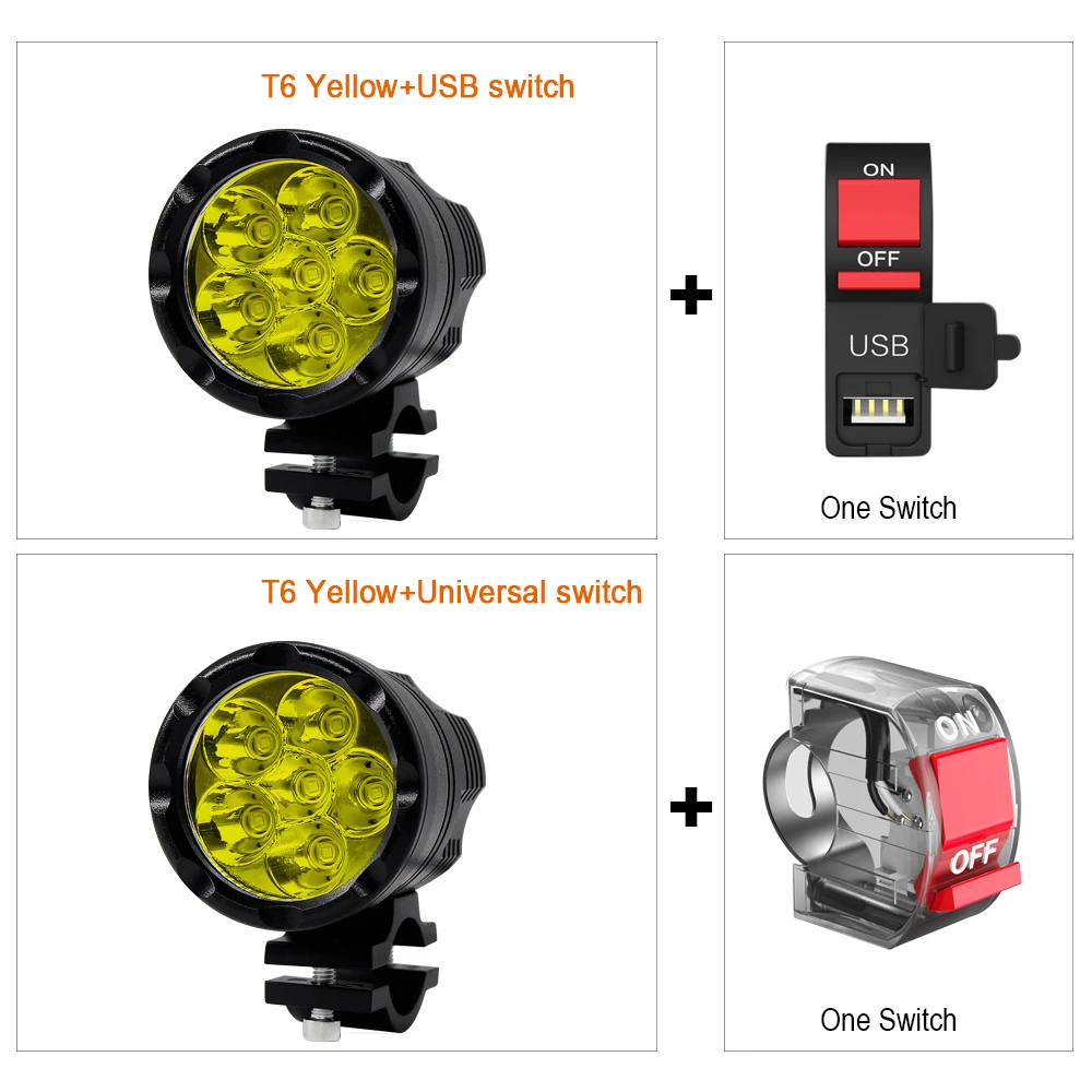 T6-LED-Headlight-motorcycle+usb-switch