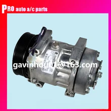 LR DEFENDER Cabrio/пикап 2007 автомобильный компрессор переменного тока 7H1219D623AD 7H1219D623BA JPB500270 JPB500300