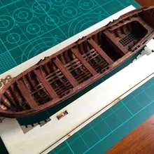 Весы 1/64 полный ребро lifeboat серии модельный комплект