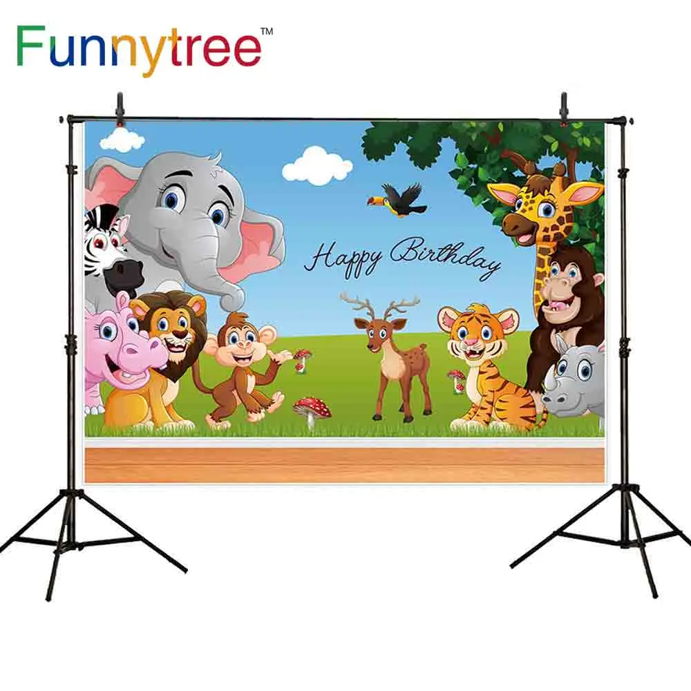 Funnytree Fotografi Latar Belakang Kartun Hewan Liar Safari Kebun Binatang Langit Biru Hutan Pesta Ulang Tahun Bayi Anak Latar Belakang Call Funnytree Fotografi Latar Belakang Kartun Hewan Liar Safari Kebun Binatang Langit Biru Hutan Pesta Ulang Tahun Bayi Anak Latar Belakang Call