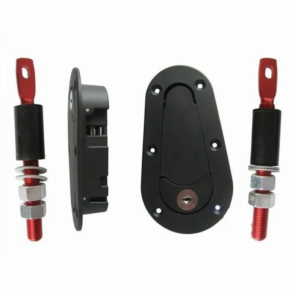 Buy Universal Engine Cover Lock For Racing Car Carbon