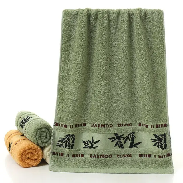 Buy Antibacterial Face Towels Bamboo Charcoal Towels