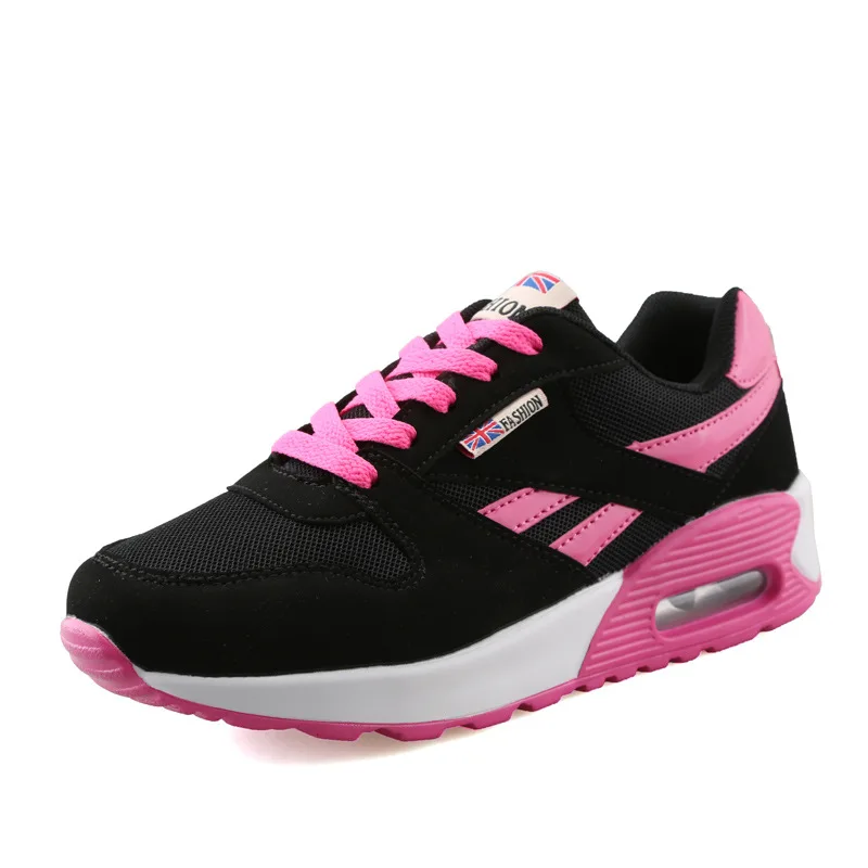 

Running Shoes Women Sneakers Female Outdoor Running Brand Light Sports Shoes Lace Up Mesh Breathable Zapatillas Mujer Deportiva