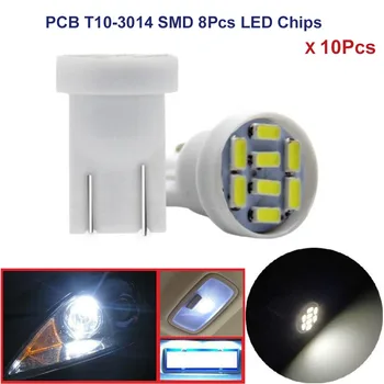 

Automobiles T10 W5W Luces LED Para Auto Interior Light Automotivo Lamp Bulb Avto Ampoule 12V Voiture Luz Automovil Car Styling