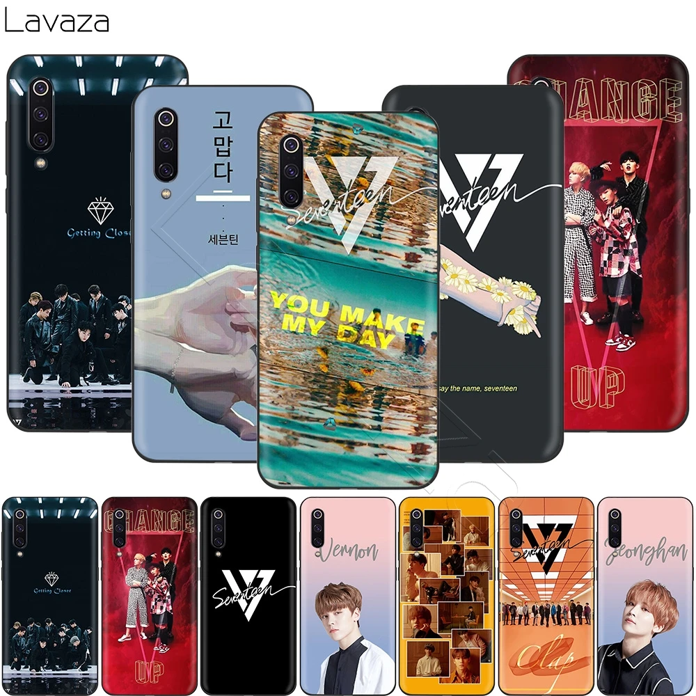 

Lavaza SEVENTEEN Case for Xiaomi Redmi Note 8 7 6 6A 5 5A 4 4X 4A Go Pro Plus Prime