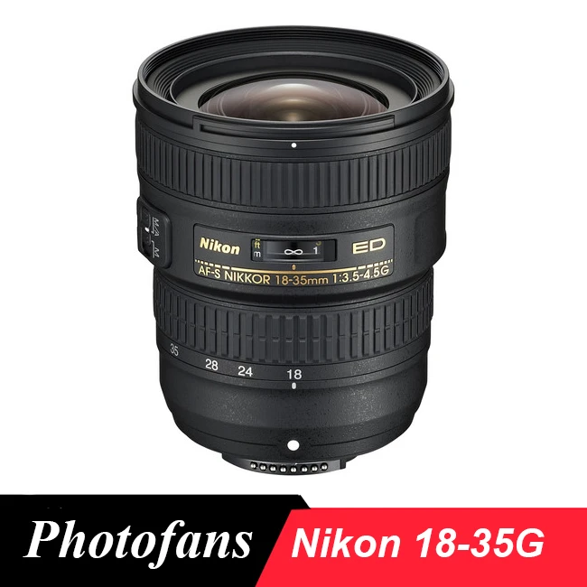 Objectif grand angle Nikon 18 35 pour objectif nikon AF S NIKKOR 18 35mm  f/3.5 4.5G ED | AliExpress
