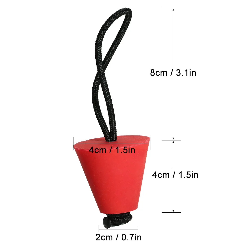 4 шт. каноэ каяк морской лодка пробка для стока булочек сливных отверстий Лучший Универсальный каяк лодка пробка водоотливного отверстия комплект для спорта на открытом воздухе