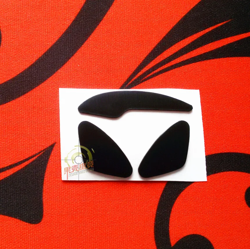 

3M Teflon Mouse Skates / Mouse Feet for Logitech VX NANO- with free Alcohol pad for clean