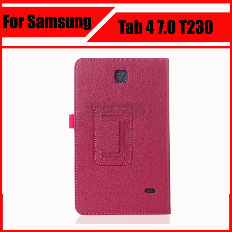3 в 1 оптовая продажа ПУ кожаный чехол Подставка для планшета Samsung Galaxy Tab 4 7 0 T230 T231 +