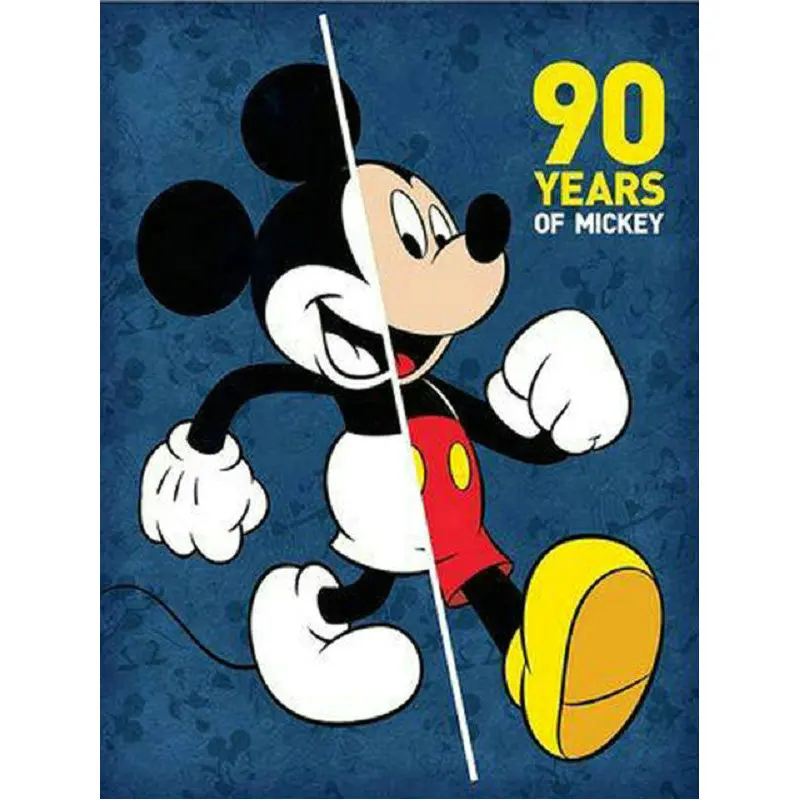 

5D DIY Diamond Painting Cross Stitch Disney Home Decor Diamond Embroidery Mickey Full drill Resin inlaid Needlework