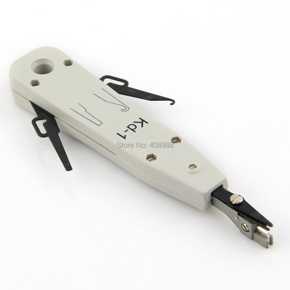 Network Patch Panel Faceplate Punch Down Tool CAT5 CAT6in