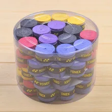 Wholesale-Free shipping 20 pcs Kimony anti-slip Badminton Racket Grip Tennis Racquet Overgrip