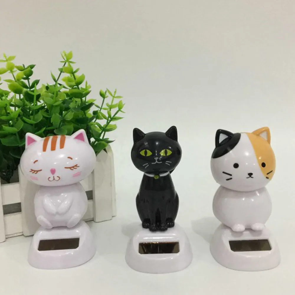 

Car Decor Car Interior Accessories Solar Powered Dancing Animal Swinging Animated Bobble Dancer Toy Cute Lovely Cute Car Decor