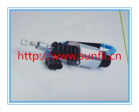 

D59-105-12 Fuel Shutdown Shut engine solenoid for D6114 ,12V