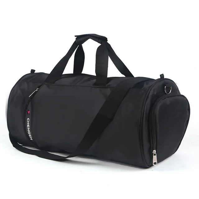 Big Capacity Unisex Nylon Sport Gym Bag Barrel Fitness Training Sports Handbag Traveling Package